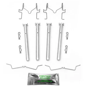 Rear Brake Pad Fitting Kit Pad Pins For Lexus IS220 & IS250 (2005-2013) - Picture 1 of 6