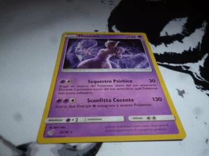 POKEMON MEWTWO – DETECTIVE PIKACHU 12/18 - in ITALIANO - Foto 1 di 1