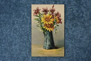 Gemalte Postkarte 1910 - postalisch gest. - Bild 1 von 2