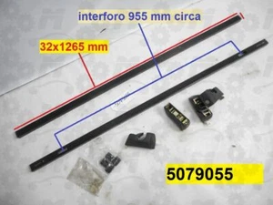 Kit due traverse portapacchi robusto elegante utile accessorio,per: Ford Galaxy - Picture 1 of 8