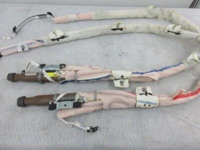 JEEP GRAND CHEROKEE 2011-2012-2013-2014-2015 KIT OEM LEFT + RIGHT CURTAIN Airbag - Image 1 of 4