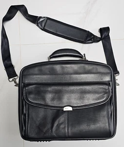 Dicota Leather Laptop / Notebook Carry Bag Case 14 -15" High Quality Bag - Bild 1 von 12