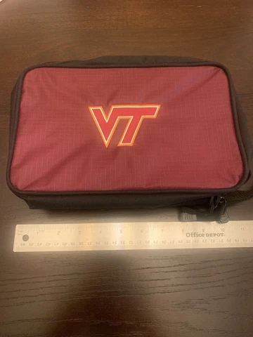 Virginia Tech Personal Toiletry Bag C3307 Cover