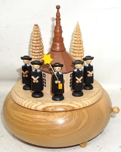 Spieldose Erzgebirge Seiffener Kirche in OVP Funktionstüchtig von 1998 TOP /P599 - Bild 1 von 10