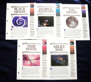 Lessons on Secrets of the Universe: Black Holes, Time Travel, Moon, Milky Way - Picture 1 of 3