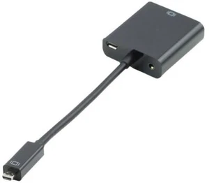 PRO SIGNAL - Micro HDMI to VGA Adaptor Male to Female - Black - Picture 1 of 1