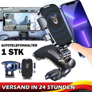 360° Handyhalterung Auto Armaturenbrett KFZ Universal Handy Smartphone Halter - Bild 1 von 15