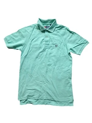 Chaps Polo Shirt Mens Medium Mint Green Short Sleeved 42 Chest Long Length - Image 1 of 4