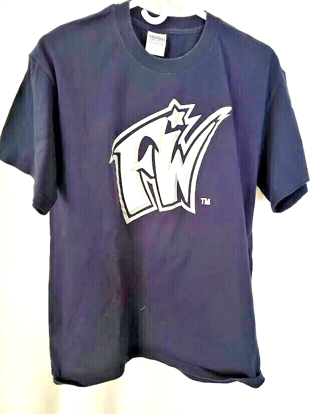 Camiseta de beisebol usada Throwback Fort Wayne Wizards tamanho Youth G - Imagem 1 de 3