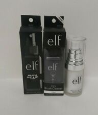 Elf Makeup Mist & Set, Daily Brush Cleaner & Face Primer 