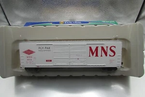 HO Scale ExactRail Express Series 1009-1 MNS Gunderson 5200Cu, Box Car Lot#4137 - Picture 1 of 6