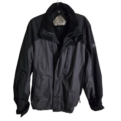 ZeroXposure Gray Black Ski Jacket Size L - Image 1 of 4