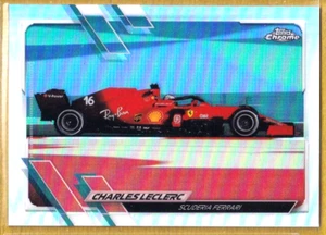 2021 Topps Chrome Formula 1 Refractors #106 Charles Leclerc / F1 Cars - Photo 1 sur 2