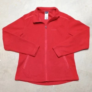 Giacca donna Patagonia in morbido pile con zip intera - Taglia Large - Foto 1 di 8