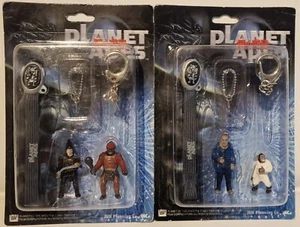 PLANET OF THE APES 2001 SET OF 2 PHONE STRAPSMADE BY JUN PLANNING - Picture 1 of 5