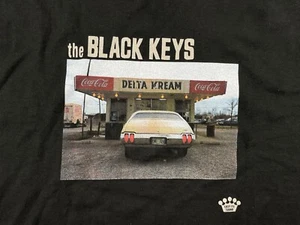 The Black Keys Delta Kream XL Extra Large T-Shirt Dan Auerbach Patrick Carney 🥁 - Picture 1 of 2