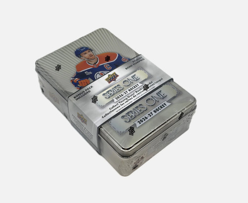 2026-27 Upper Deck Series 1 Hockey Factory Sealed Tin!!! | eBay