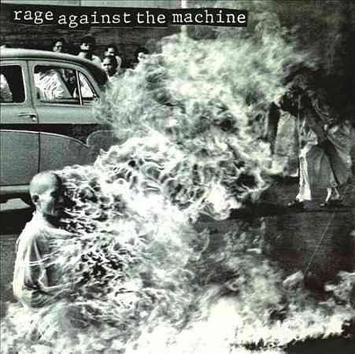 Rage Against The Machine Rage Against The Machine (Picture Disc Vinyl) [Explicit - Image 1 of 1