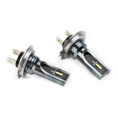 LED Headlight 3000K Degrees Lighting 6SMD 7500 Lm Aluminum Alloy Shell - Image 1 of 4