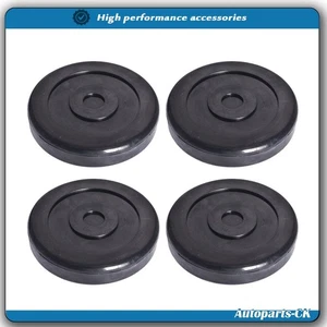 Juego de 4 almohadillas de brazo de goma redondas aptas para BendPak Lift Dannmar Lift 5715017 - Imagen 1 de 7