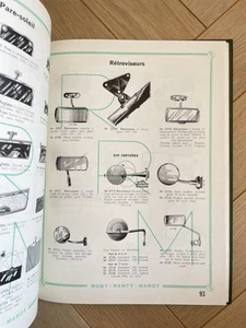 Ancien Catalogue Rosy Ranty Marot - Fourniture Automobile Quincaillerie Voiture - Picture 1 of 7