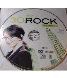 30 Rock: Season 1 (DVD disc 1 only, 2007) - Foto 1 di 1