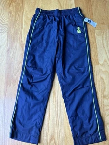 Gap Kids Navy Neon Mesh Lined Athletic Pants Boy’s Sz S (6-7) - Picture 1 of 5