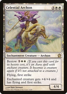 *** 1x FOIL Celestial Archon *** MTG Theros NM - Picture 1 of 1