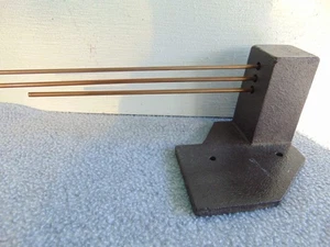 ANTIQUE MANTLE SHELF CLOCK CHIME RODS 3 RODS PARTS - Picture 1 of 6