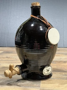 Antigua jarra de cerámica australiana Ballarat de gres  - Imagen 1 de 8