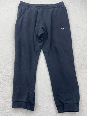 Pantalones deportivos Nike Jogger de colección para hombre XL bolsillo bordado Swoosh etiqueta azul años 90 Foto 1 de 4