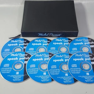 Michel Thomas Method SPEAK Polish 8 CD Set Learn Language Program for Beginners - Foto 1 di 15
