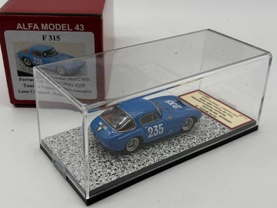 ALFA MODEL AM43F315 Ferrari 500 Mondial Berlinetta Pininfarina CH.0425MD Tdf 195 - Image 1 of 2