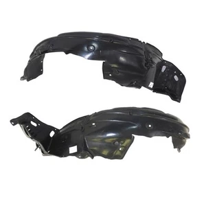 Front Fender Liner Splash Shield Pair Set of 2 Left+Right Side Compatible Wit... - Picture 1 of 1