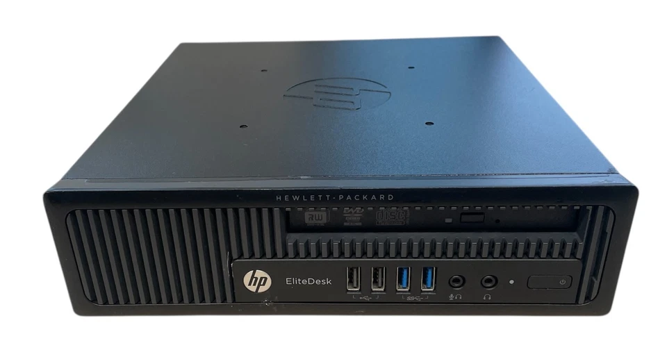 Computadora de escritorio HP EliteDesk 800 G1 USDT - Intel Core i5, - 8 GB RAM - 500 GB HD (E655) Foto 1 de 4
