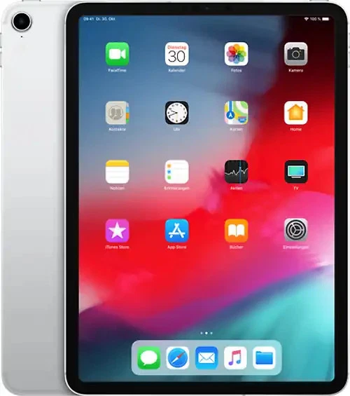 Apple iPad Pro 11" 512GB [Wi-Fi + Cellular, Modell 2018] silber - Bild 1 von 1