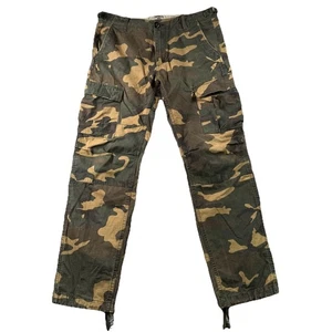 Pantalones Carhartt Para Hombres 32x32 Camuflados WIP Aviación Carga Camuflaje Estampado Ripstop Utilidad - Imagen 1 de 19