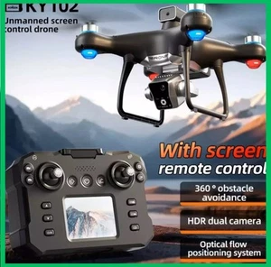 Drone Xiaomi KY102 MAX Pro 10000m 4K Caméra HD RC Quadrirotor GPS - Imagen 1 de 6