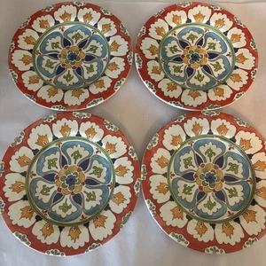 Williams Sonoma Melamine Salad/Appetizer Plates Set of 4 - Picture 1 of 7