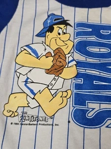 Kansas City Royals Baby Infant Toddler Flintstones 24M MLB - Picture 1 of 5