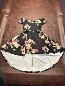 Windsor Dress Sz M. Summer floral  - Picture 1 of 4