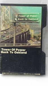 TOWER OF POWER Back To Oakland CASSETTA nastro Funk Warner Bros M5-2749 - Foto 1 di 1
