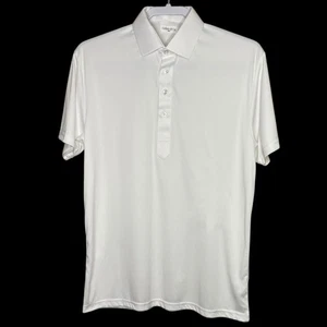 Collars & Co Poloshirt Herren S weiß Golf Preppy Dress Kragen Freizeit Arbeit Büro - Bild 1 von 10