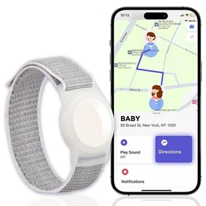 Real-Time Mini GPS Tracker for Kids & Teens - Discreet Watch Band Locator for... - Picture 1 of 6
