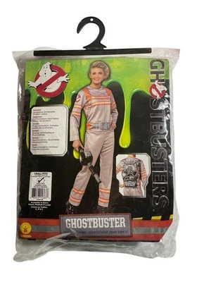 Disfraz de Halloween Rubíes Cazafantasmas Para Mujer Pequeño 6-8 Mono y Varita de Protones Foto 1 de 4