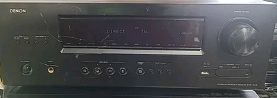 Denon AVR 1912 Receiver 7.1 Channel 90  Watt Home Theater  No remote - Image 1 of 4