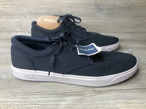 Cuater Travis Mathew Wildcard Mens Sz 10.5 Blue Spikeless Golf Shoes Sneakers - Picture 1 of 8