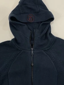 Lululemon Reißverschluss Damen Frauen Kaschmirmischung Reißverschluss Hoodie Schwanzfarbe Größe 6 - Bild 1 von 5