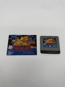 Atlus Jack Bros. Nintendo Virtual Boy 1995 Game with Manual Included
