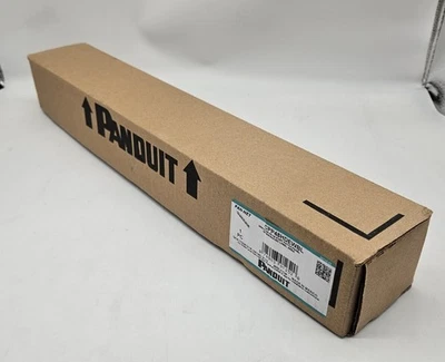 Panduit Mini-Com HD 48-Port Patch Panel CPP48HDEWBL (Not Populated) - Image 1 of 3